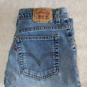 Vintage classic slim stretch 512 Levi’s